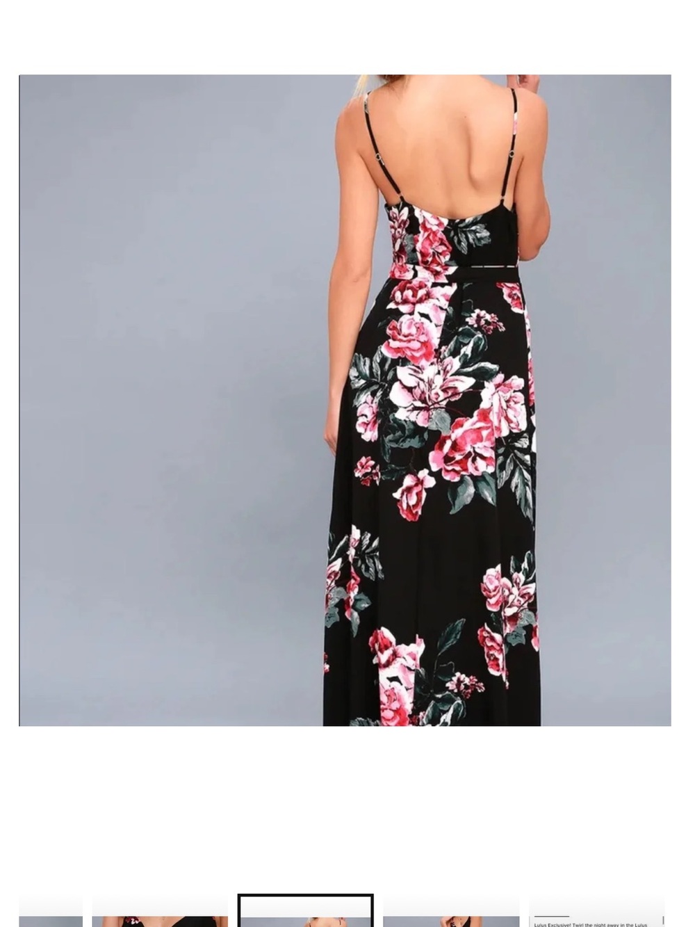 LuLus Dress - Picture 5 of 6